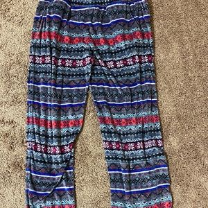 Pajama pants with pockets